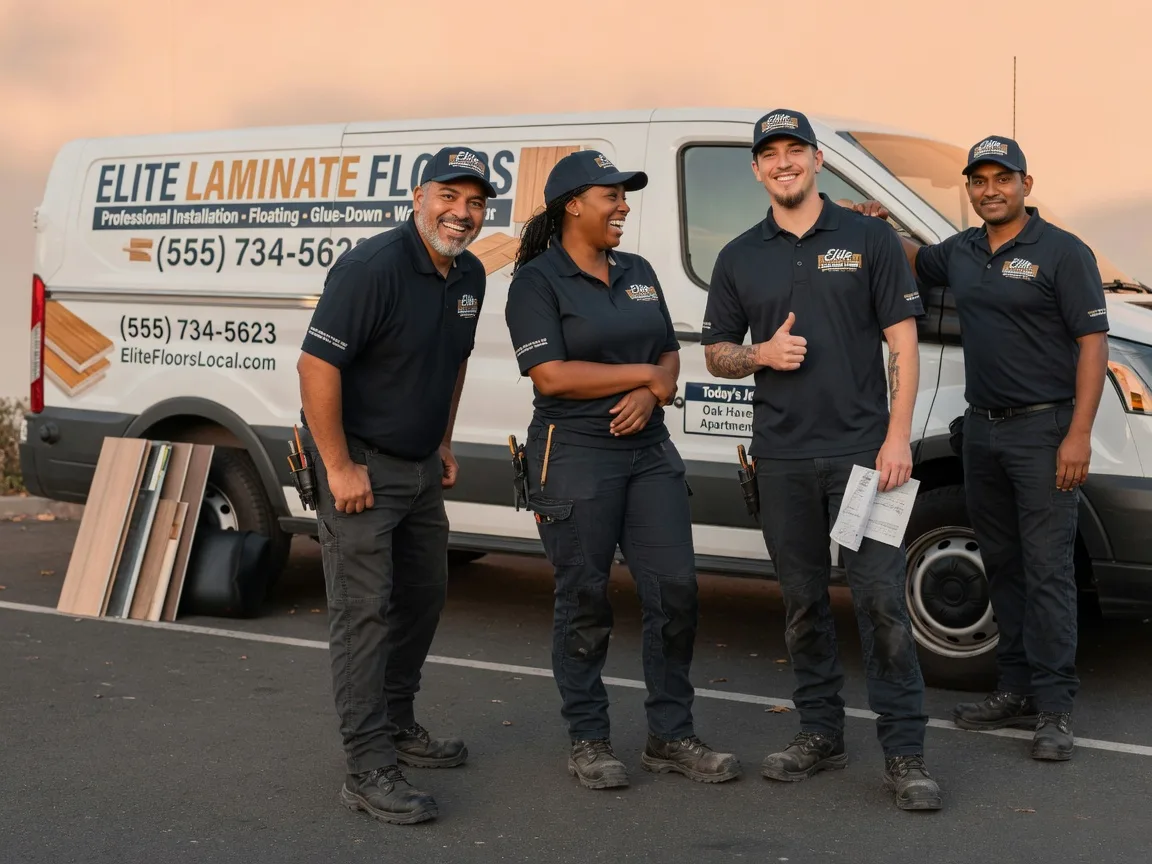 Laminate flooring installation company in West Alexandria, OH